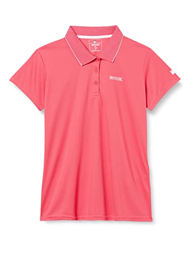 Regatta Damska koszulka Maverick V, Rethink Pink, 10