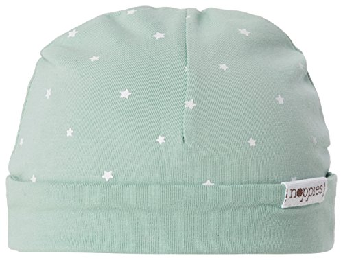 Noppies U Hat Rev Dani AOP Czapka z daszkiem Unisex-Bimbi, Zielony (Grey Mint C175), Neonato (Taglia Produttore: PREM)