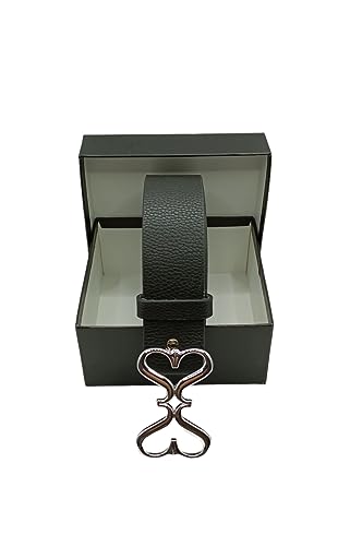 Bonateks FRGLSBELT100117 Pasek, czarny, S damski, czarny