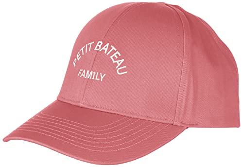 Petit Bateau Czapka z daszkiem Unisex Dorosły, Rose, 10/10/12años