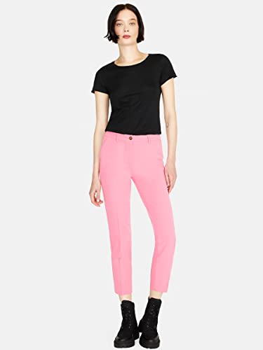 Sisley Koszulka damska 3TNHL11A2, Black 100, XL, czarny 100, XL
