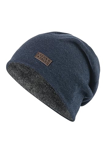Sterntaler Slouch-Beanie Czapka na słuchawki dla dzieci i młodzieży, marynarki, 57