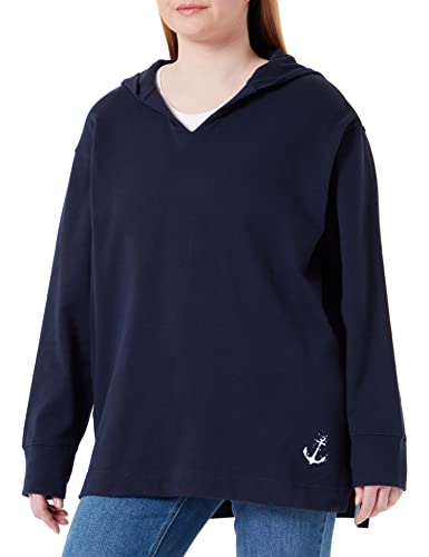 Blue Seven Damska bluza damska, Nachtblau, 64