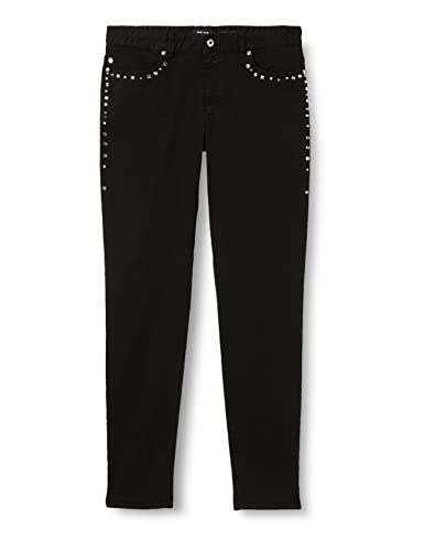 Just Cavalli Damskie spodnie z 5 kieszeniami, czarne 900, 30