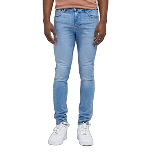 Lee Malone Jeansy Mężczyźni, Topaz, 29W / 32L