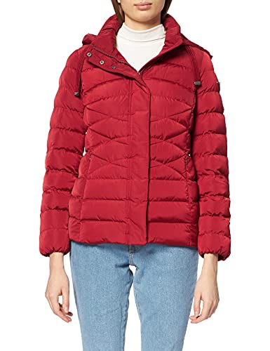 Geox Damska kurtka W Aneko, Red (Red Dahlia), 72
