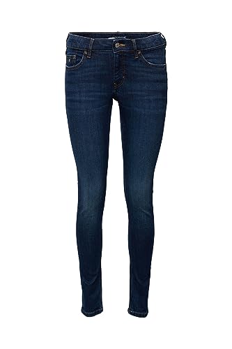 ESPRIT Dżinsy damskie, 901/Blue Dark Wash, 34W / 32L