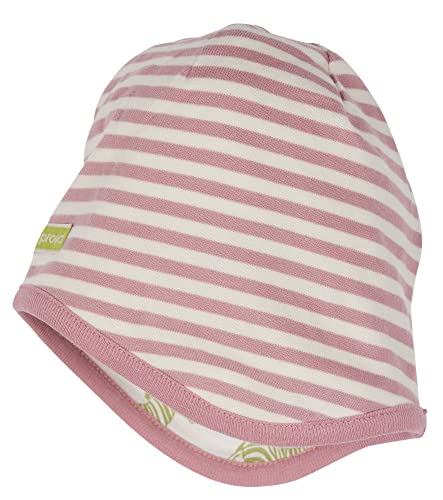 loud + proud Dziewczęca kurtka dwustronna, certyfikat GOTS, Aster, 50/56, Aster, 60 cm