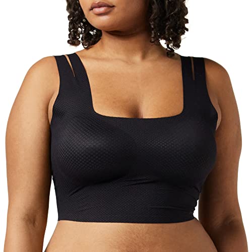 Sloggi Damski top zero Feel Flow, Black (0004), XS