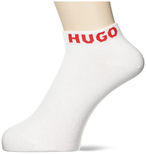 HUGO Męskie skarpety 3P AS UNI CC 3-pak z logo, White100, 39-42 EU