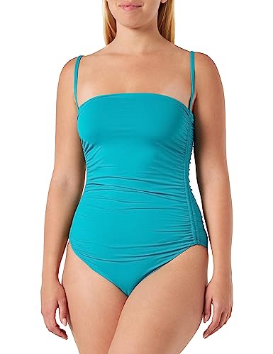 United Colors of Benetton Damski jednoczęściowy kostium kąpielowy, 3p5h5i00h, turkusowy, 69r, M, turkusowy 69r, M