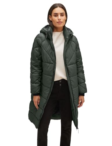 STREET ONE Damska kurtka zimowa A201864, Verdant Green, 38, Verdant Green, 38