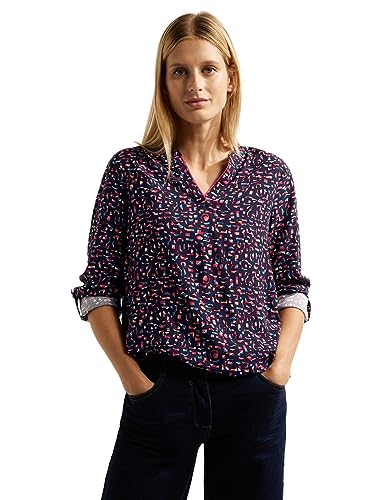 Cecil Bluzka z nadrukiem, niebieski, XXL