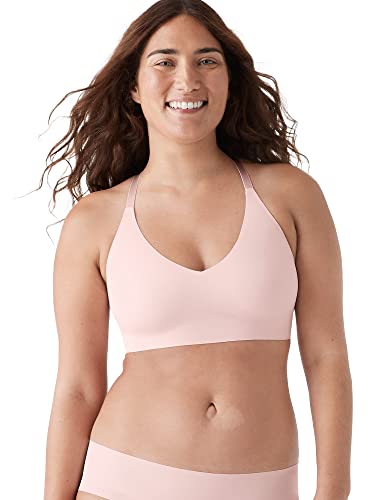 True & Co Damski trójkątny biustonosz z koronką typu racerback, peonia, XL (85C-D-90A-B)