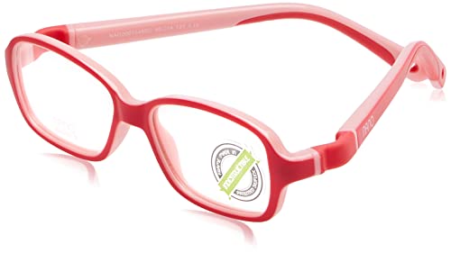 NANOVISTA Okulary Unisex dla dorosłych, Bicolor Różowy Matowy/Różowy, 46