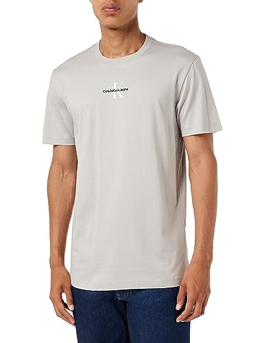 Calvin Klein Jeans Dzianinowe topy S/S, Portypauz, XXL