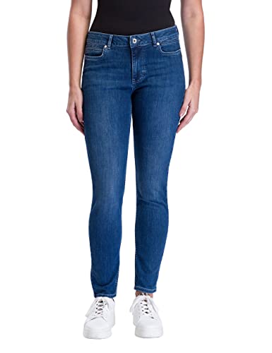 Pioneer Women Damskie spodnie Katy, Blue Used Buffies (6834), W34 / L30, Blue Used Buffies (6834), 34W / 30L