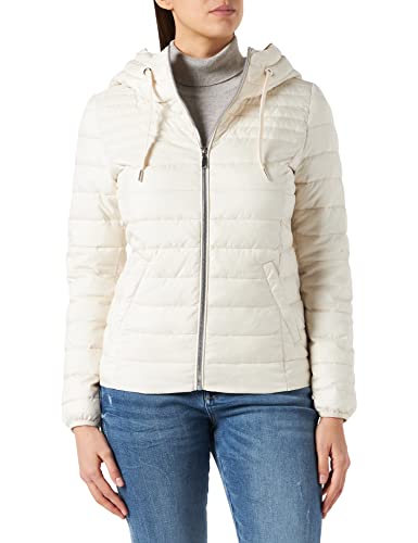 s.Oliver Damska kurtka z długim rękawem Regular Fit, Off-White, 38