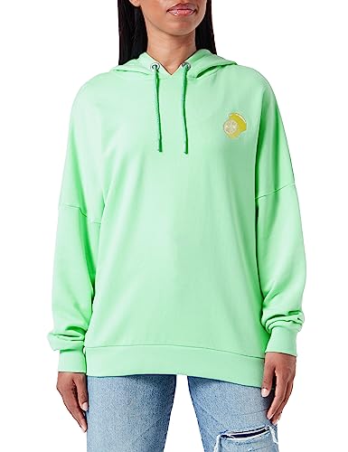 ocy Damska bluza z kapturem 82733616, miętowa, S, miętowy, S