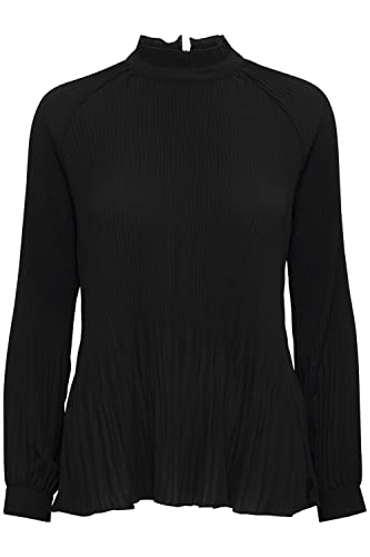 ICHI Bluzka damska Ihlara Ls, 10001 / czarny, XL