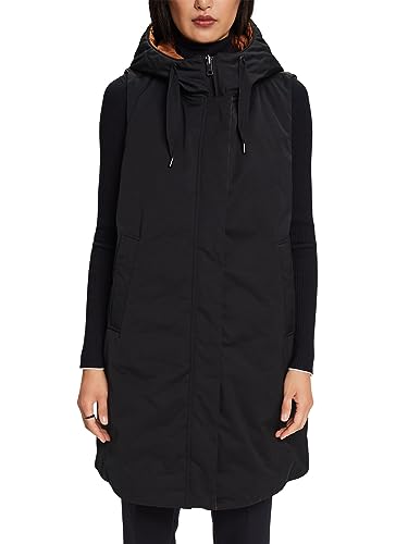 ESPRIT Kamizelka damska, 001/Black, L