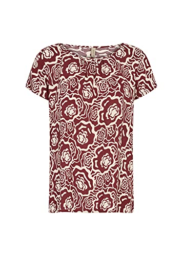 SOYACONCEPT Bluza damska, Wine Combi, XS
