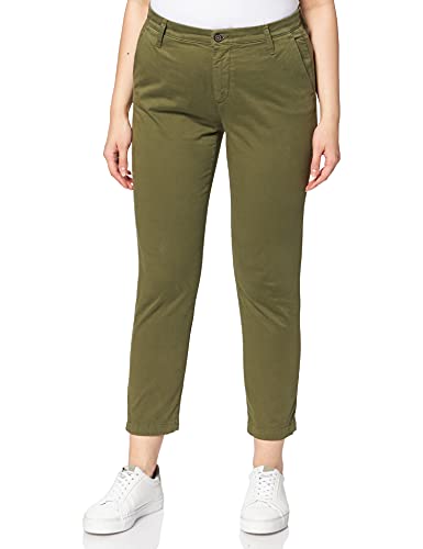 Pepe Jeans Spodnie damskie Megan, ZIELONY, 30W