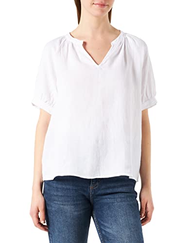 PART TWO Damska bluzka Popsypw Bl Blouse Relaxed Fit Bluzka, Bright White, 36