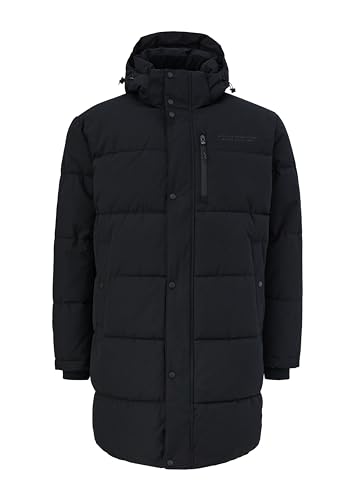 s.Oliver Big Size Męski płaszcz outdoorowy, czarny, XXL