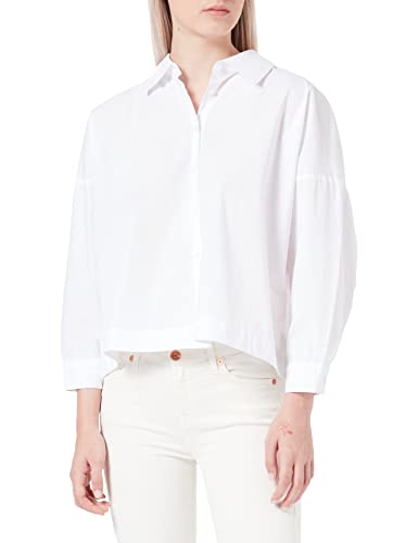 Sisley Koszulka damska, White 101, M