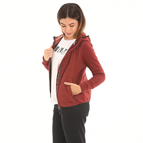 SLAM Damska bluza z kapturem, Metalowa rdza, XL