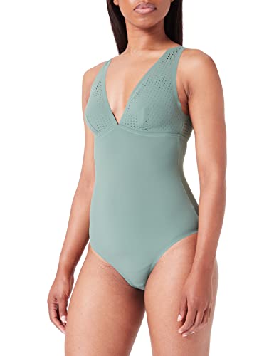 sloggi Shore Damski kostium kąpielowy Arienzo One Piece, Urban Green, L