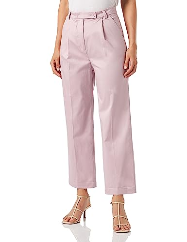 Sisley Spodnie damskie, Liliowy 24D, 34