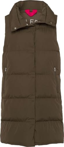 BRAX Damskie kurtki w stylu Denver Puffer kurtki, płaszcze i kamizelki, oliwkowy, 44