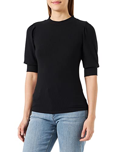 Vila VIFELIA 2/4 TOP/SU - NOOS, czarny, XXL
