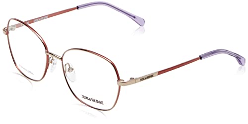 Zadig & Voltaire Okulary Unisex dla dzieci, Light Gold W/Coloured Parts, 51