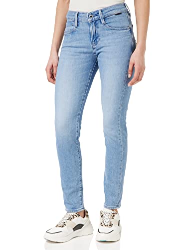 G-STAR RAW Ace Slim dżinsy damskie, Niebieski (Faded Niagara D22929-d316-d893), 28W / 30L