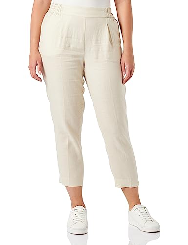 Sisley Spodnie damskie 4AGHLF00S spodnie, beżowe 14Z, 42, Beżowy 14z, 42