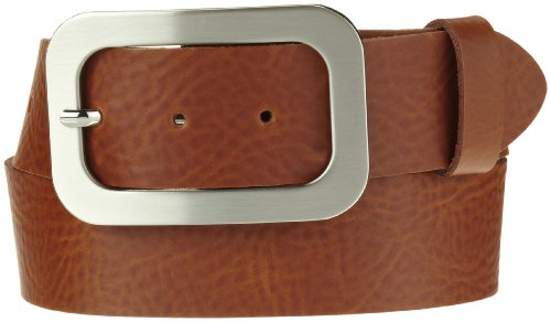 MGM Pasek damski, Brązowy - brązowy (koniak), XL