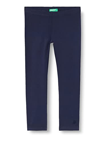 United Colors of Benetton Legginsy dziewczęce, Peacoat 252, 3 Miesiące
