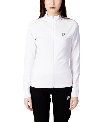 FILA Damska kurtka Benidorm Track Jacket, Bright White, M, Bright White, M