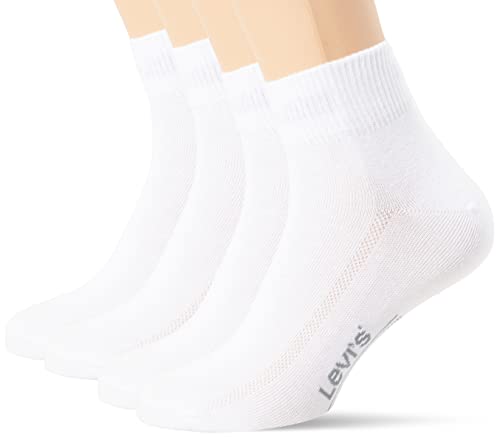 Levi's Męskie ćwiartki (2 sztuki), biały, 40-42 EU