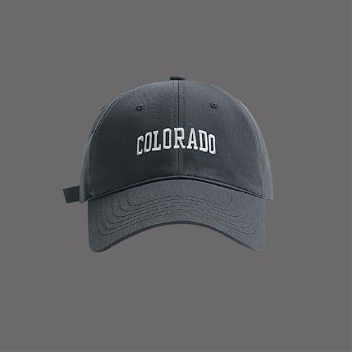 Clotth Głęboko u góry, z szerokim rondem, czapka z daszkiem, dla par, twarz All-Match z małą osłoną przeciwsłoneczną, 385-szary, jeden rozmiar