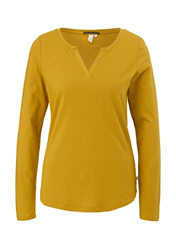 Q/S designed by - s.Oliver Koszula damska, ŻÓŁTY, M