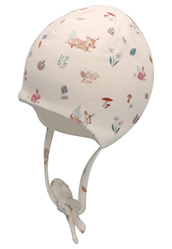 Sterntaler Dziewczęca czapka beanie Rehkitz, ecru, 39