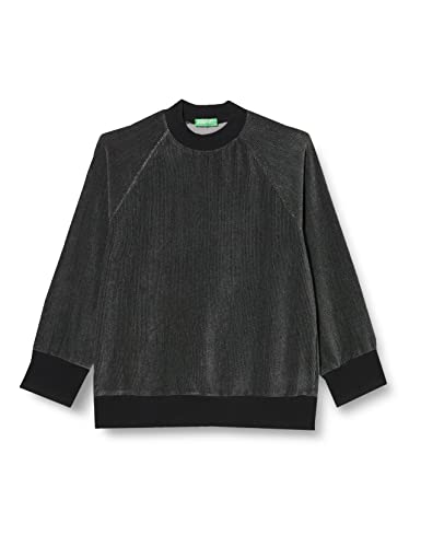 United Colors of Benetton Damski sweter G/C M/L Mesh 3yhpd102j, czarny 700, M