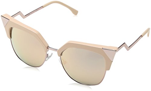 Fendi Damskie okulary przeciwsłoneczne FF 0149/S 0J Z8C 54, różowe (różowe/szare róże)