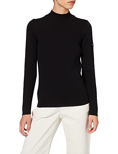 Armor Lux Damski pulower 'Combourg' damski sweter, Czarny, 32 PL