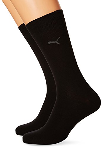 PUMA Skarpety męskie (2 sztuki), Schwarz, 47-49 EU