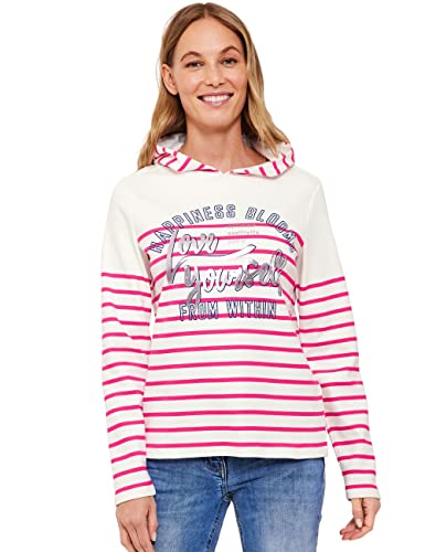 Cecil Damska bluza z kapturem, Fresh Pink, M